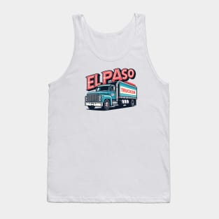 El Paso Trucker Tank Top